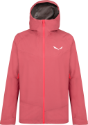 Salewa Women's Puez GORE-TEX PACLITE Jacket Pink Mauvemood