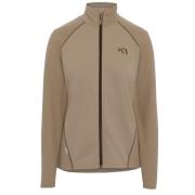 Women's Kari Full Zip Fleece Midtone Sand Grey