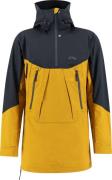 Lundhags Unisex Abisku Hybrid Anorak Gold/Charcoal