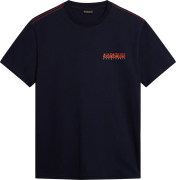Napapijri Men's Gras Short Sleeve T-Shirt Dark Blue