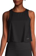 Casall Women's A-Line Short Tank Black