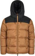 Men's Thermore™Puffer Color Blocked Jacket Thermoactive™ Brown Sugar