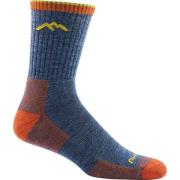 Men's Hiker Micro Crew Sock Cushion Denim