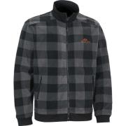 Lynx Men´s Sweater Full Zip Dark Grey