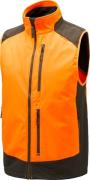 Beretta Men's Butte Softshell Vest Orange & Brown