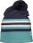 Isbjörn of Sweden Kids' Reindeer Knitted Beanie Navy