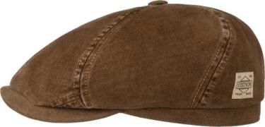 Men's 6-Panel Cap Soft Cotton Beige