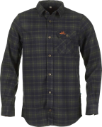 Men's Crest Shirt Forest Green