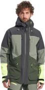 Tenson Men's Touring Shell Jacket Dark Green