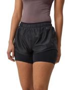 Björn Borg Women's Borg Running Shorts 2 In 1 Black Beauty