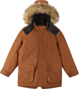 Kids' Reimatec Winter Jacket Naapuri Cinnamon brown 1490
