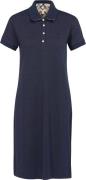 Barbour Women's Polo Dress Navy/Indigo Tartan