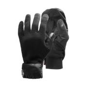 Wind Hood GridTech Gloves Black