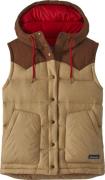 Women's Bivy Hooded Vest Tinamou Tan