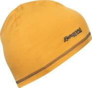 Bergans Juniors' Wool Beanie Light Golden Yellow
