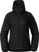 Women's Lava Light Down Jacket With Hood Black