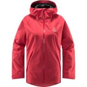 Haglöfs Women's Skuta Jacket Hibiscus Red