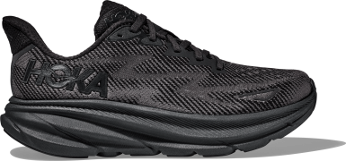 Hoka Women's Clifton 9 Black/Black