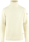 Fjällräven Men's Övik Roller Neck Sweater Chalk White