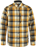 Fjällräven Men's Fjällglim Shirt Buckwheat Brown-Dark Navy