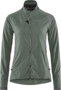 Klättermusen Women's Nal Jacket Swamp Green