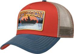 Stetson Trucker Cap Canoe Blue/Red