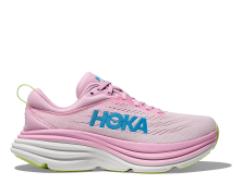 Hoka Women's Bondi 8 Pink Twilight / Waterpark