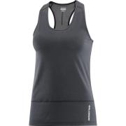 Salomon Women's Cross Run Tank Top Deep Black