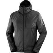 Salomon Men's Bonatti Cross Full Zip Hoodie Deep Black