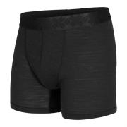 Gridarmor Men's Finse Merino Boxers Black Beauty