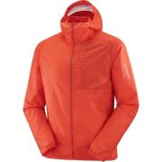 Salomon Men's Bonatti Cross Full Zip Hoodie Cherry Tomato