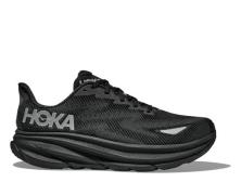 Hoka Men's Clifton 9 GORE-TEX Black / Black