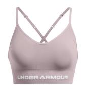 Under Armour Women's UA Vanish Seamless Low Sports Bra Tetra Gray