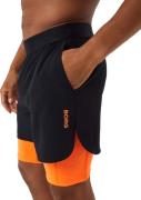 Björn Borg Men's Borg 2 In 1 Shorts Orange