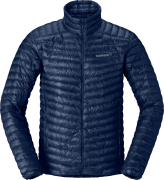 Norrøna Men's Trollveggen Superlight Down Jacket Indigo Night Blue