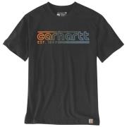 Carhartt Men's S/S Logo Graphic T-Shirt Black