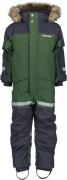 Didriksons Kids' Bjärven Coverall 3 Pine Green