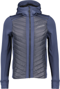 Didriksons Men's Zuko Full Zip 2 Blue Arcad