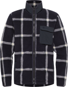 Jack Wolfskin Men's Felslicht Check Jacket Dark Navy