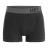 Hellner Men's Svierkku Seamless Boxer Black Beauty