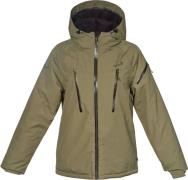 Isbjörn of Sweden Kids' Carving Winter Jacket Moss