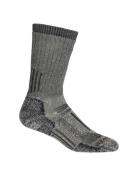 Icebreaker Women's Mountaineer Mid Calf Jet Heather/Espresso