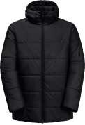 Jack Wolfskin Men's Deutzer Long Jacket Black