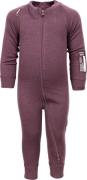 Lindberg Kids' Merino Overall  Dry Rose