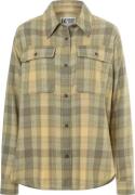 Marmot Women's Fairfax Light Weight Boyfriend Flannel Wheat