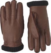 Hestra Deerskin Primaloft Rib Chocolate