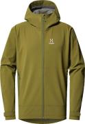 Haglöfs Men's Chilly Softshell Hood Olive Green