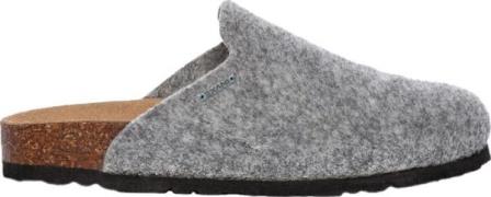 Exani Women's Felt Slipper Light Grey