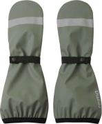 Kids' Rain Mittens Puro Greyish Green