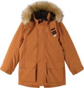 Reima Kids' Reimatec Winter Jacket Ajaton Cinnamon Brown